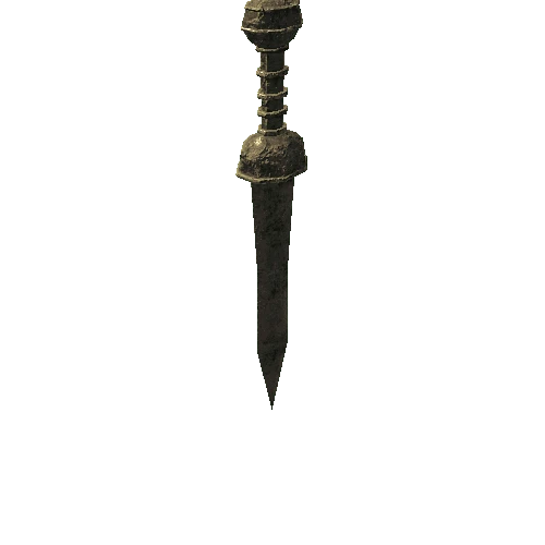 Ornate Gladius, Old